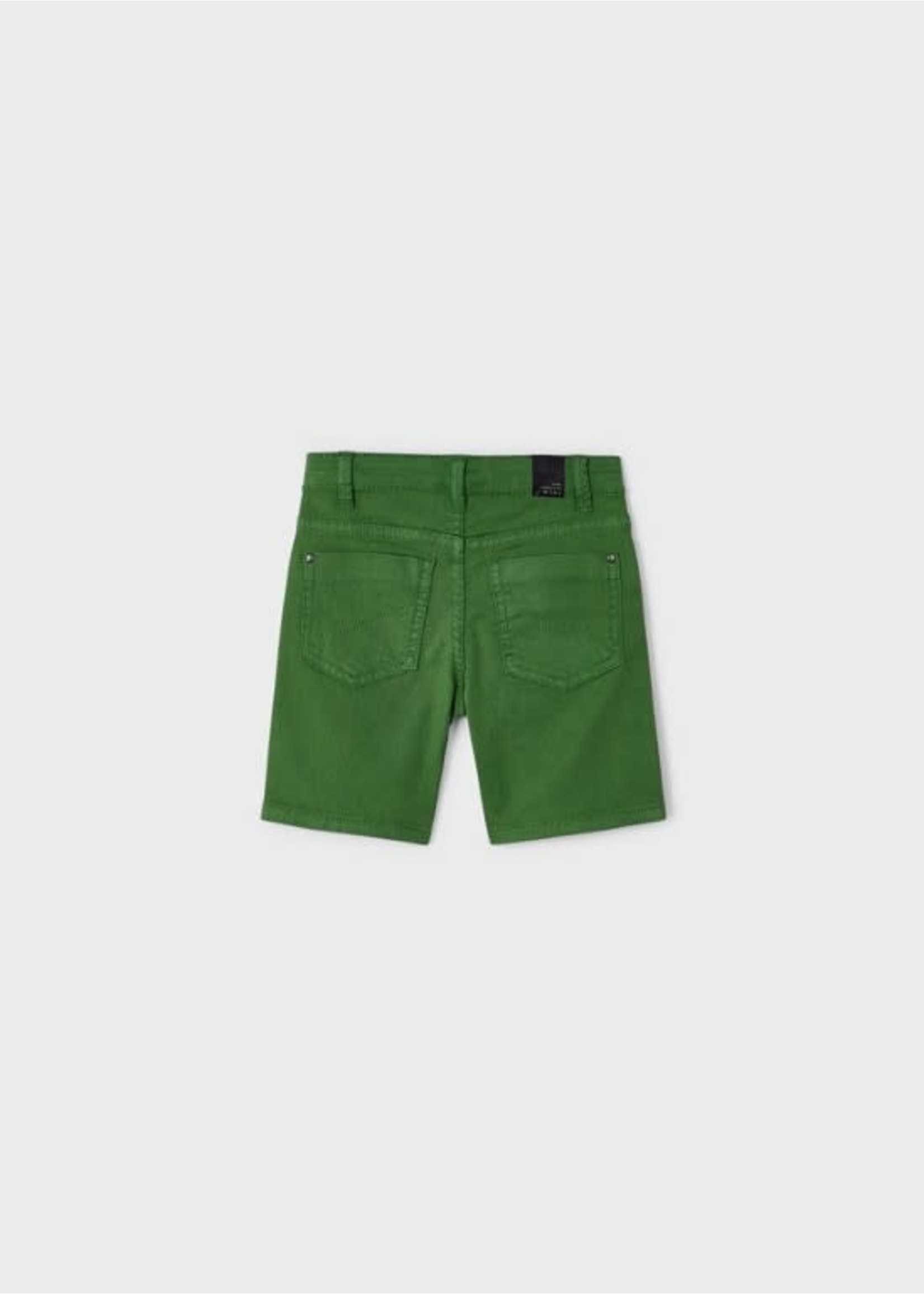 Mayoral Mayoral Stretch twill shorts Green - 23 03235