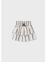 Mayoral Mayoral Stripe skirt Black - 23 06902