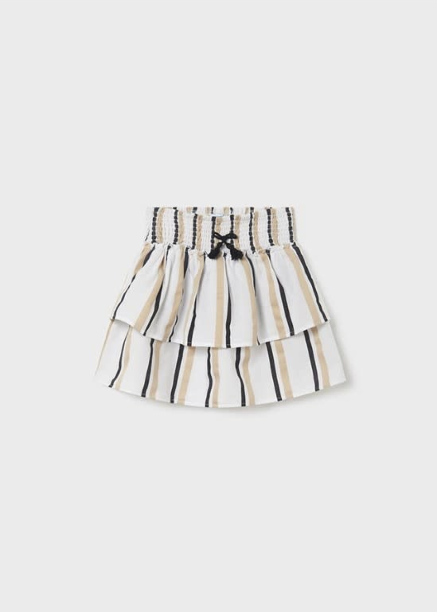 Mayoral Mayoral Stripe skirt Black - 23 06902