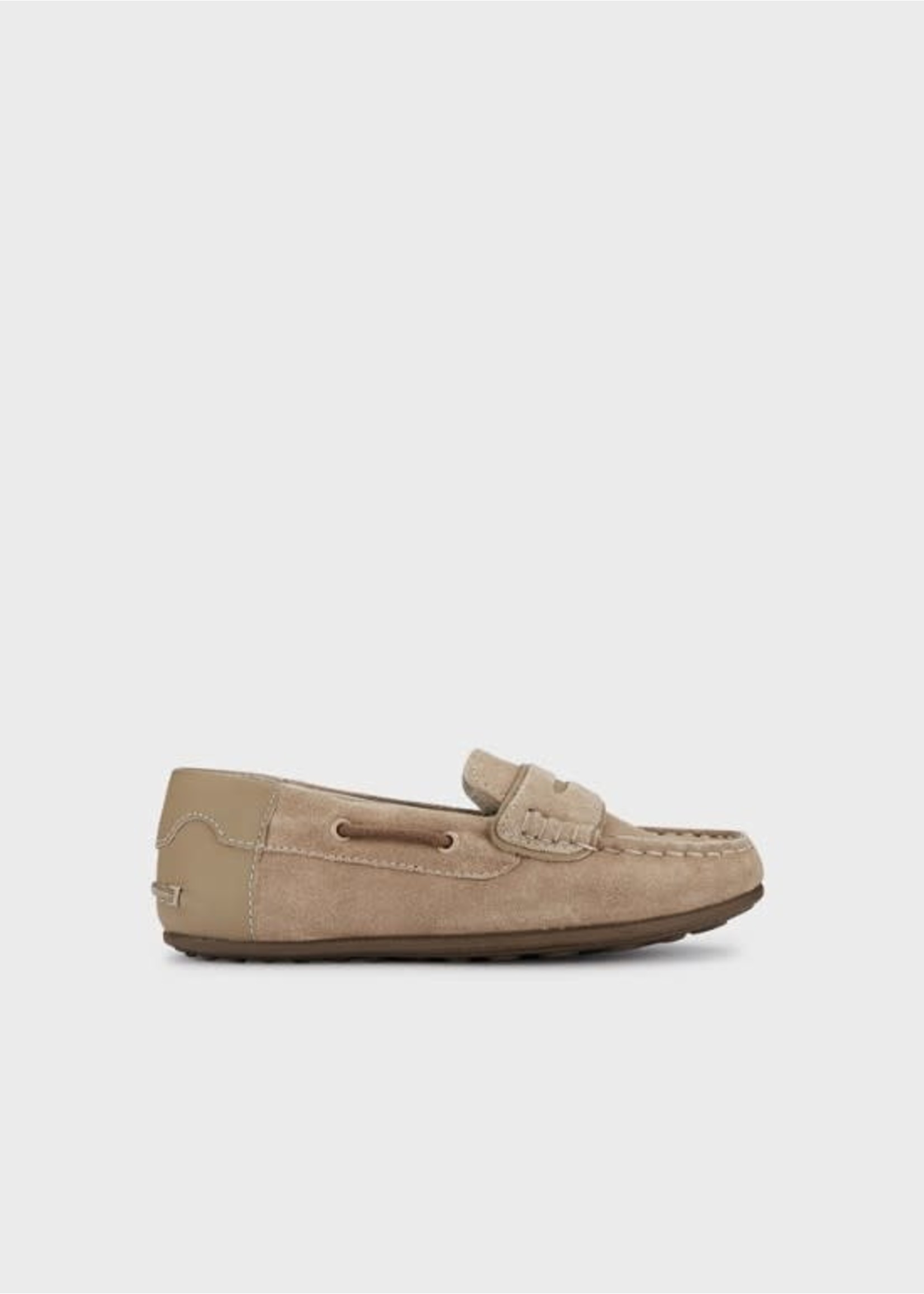 Mayoral Mayoral Leather moccasins Sand - 23 47484