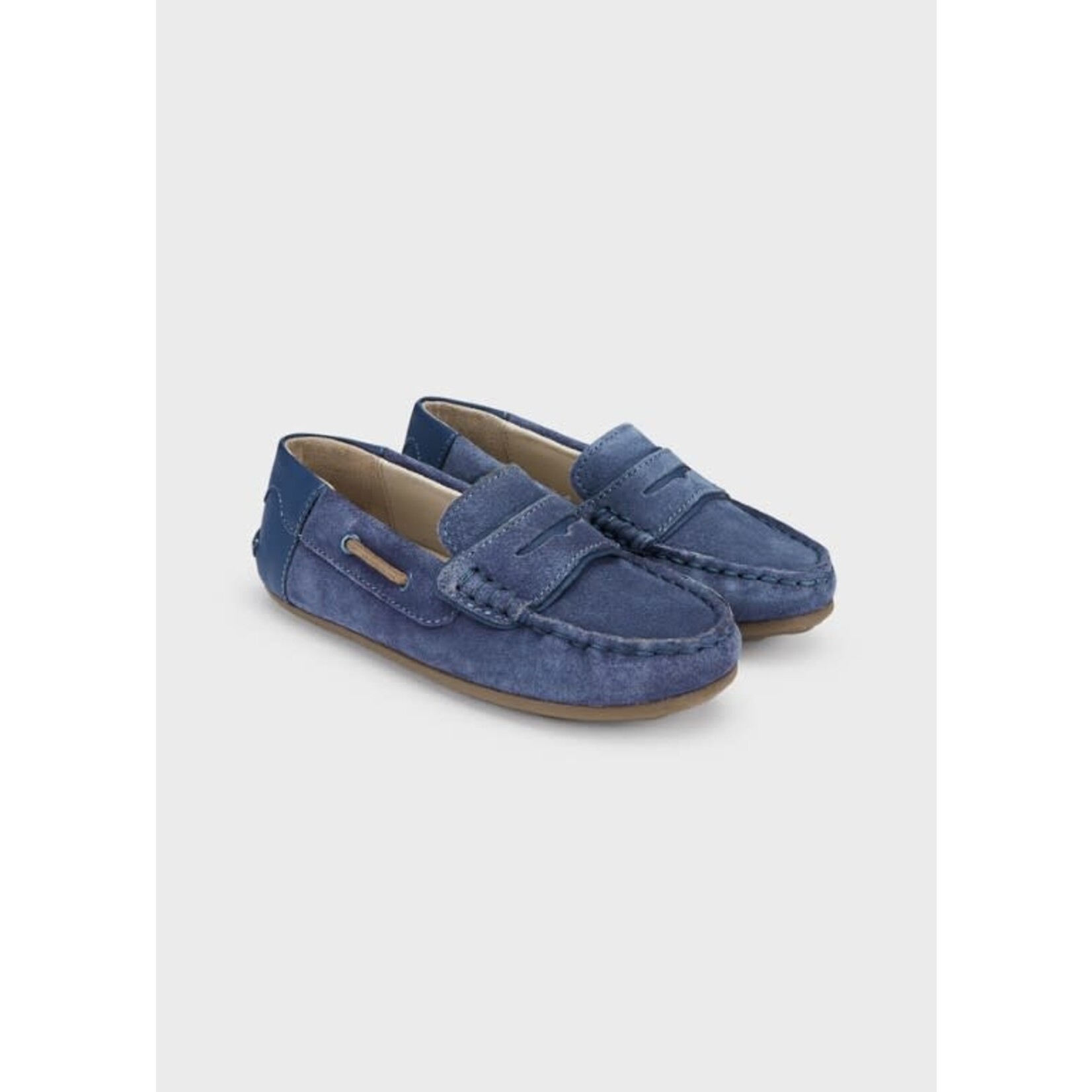 Mayoral Mayoral Leather moccasins Jeans - 23 47484