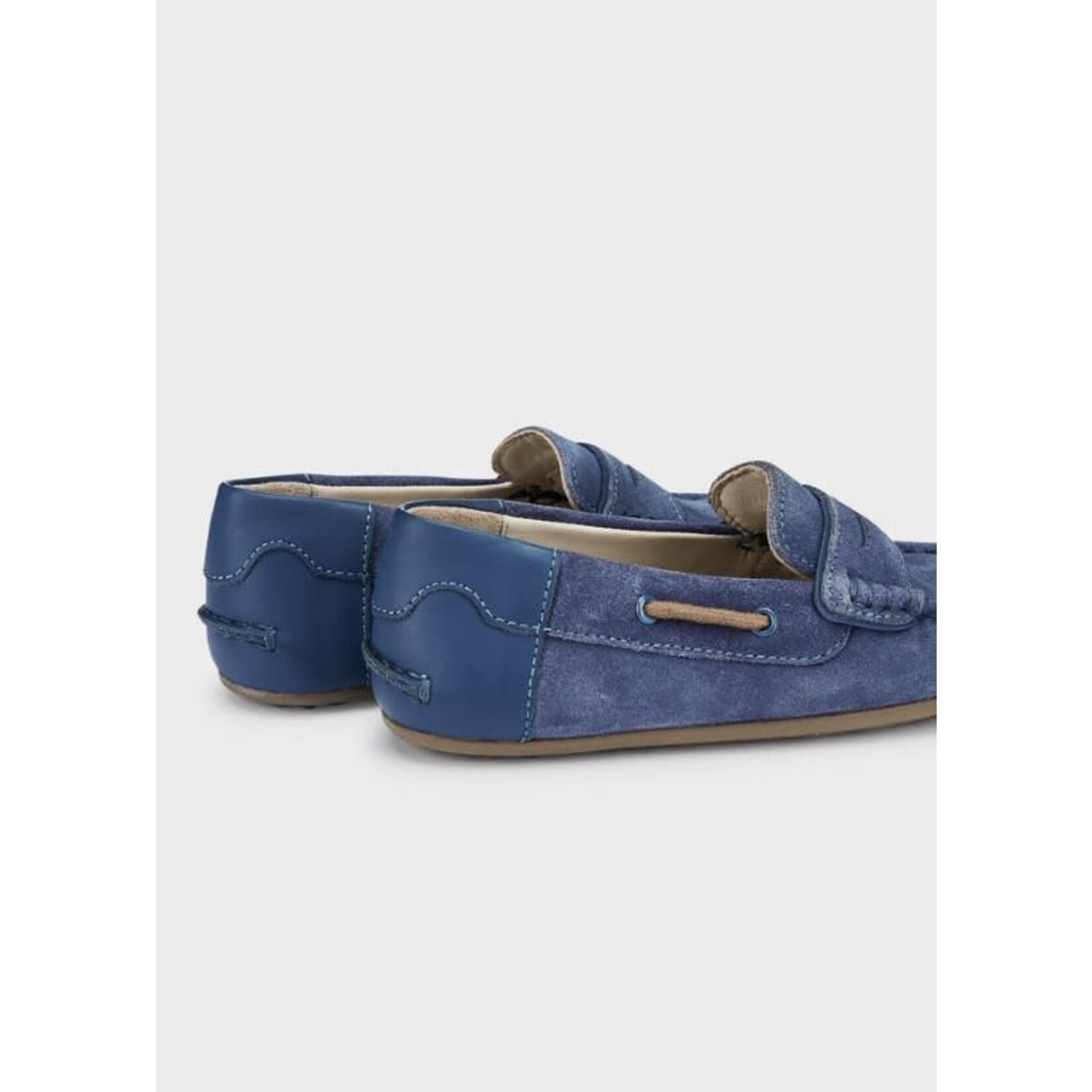 Mayoral Mayoral Leather moccasins Jeans - 23 47484