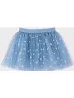 Mayoral Mayoral Tulle skirt blue flower