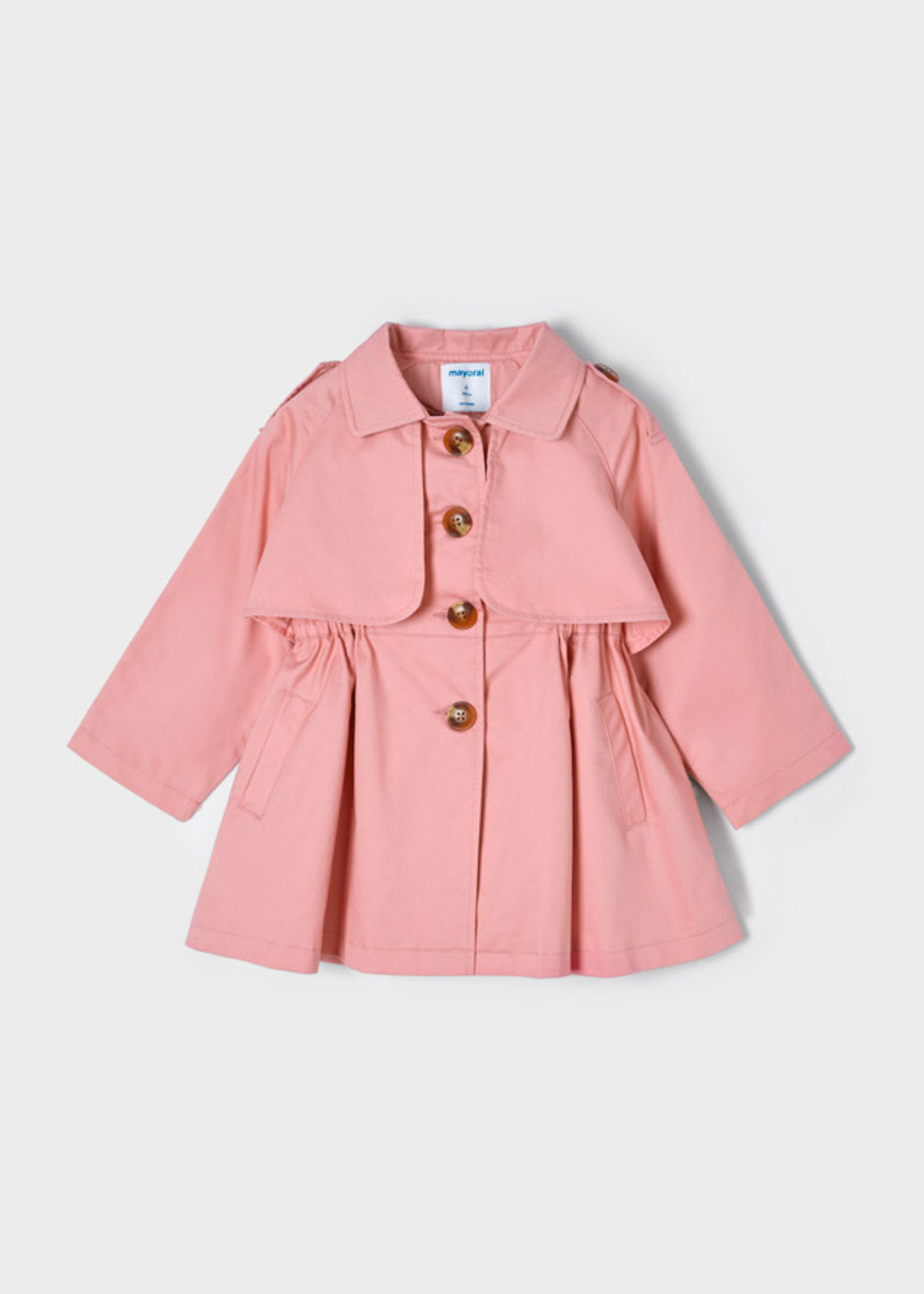 Mayoral Mayoral Windbreaker Blush - 22 03431