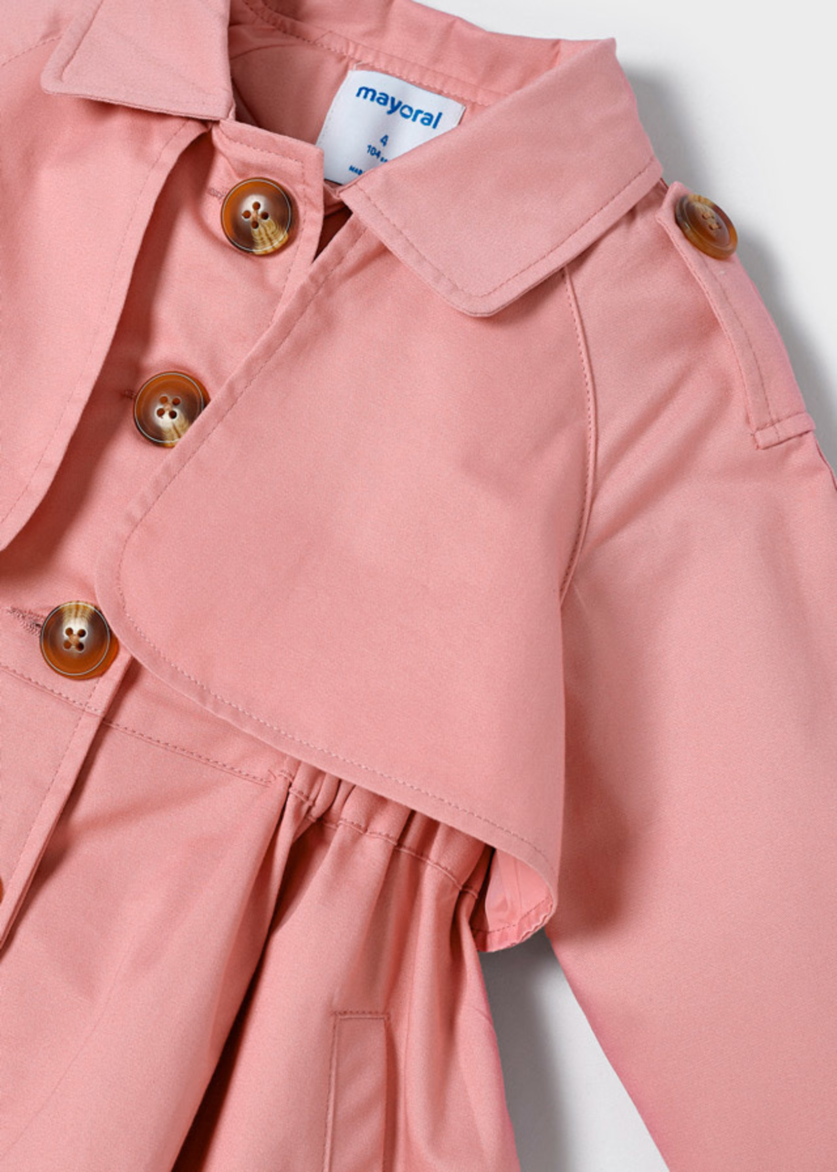 Mayoral Mayoral Windbreaker Blush - 22 03431