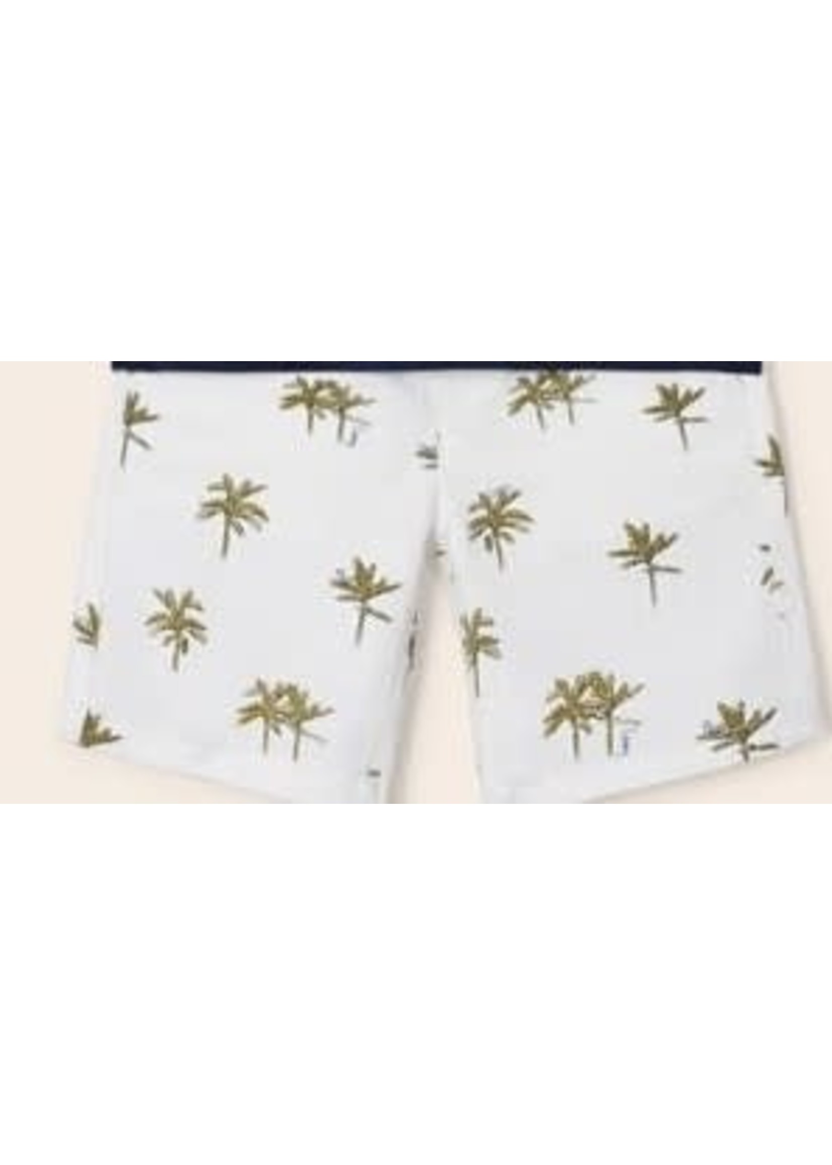 Mayoral Mayoral printed  bermuda shorts palm