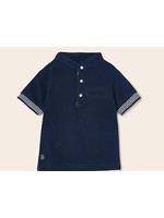 Mayoral Mayoral S/s polo blue