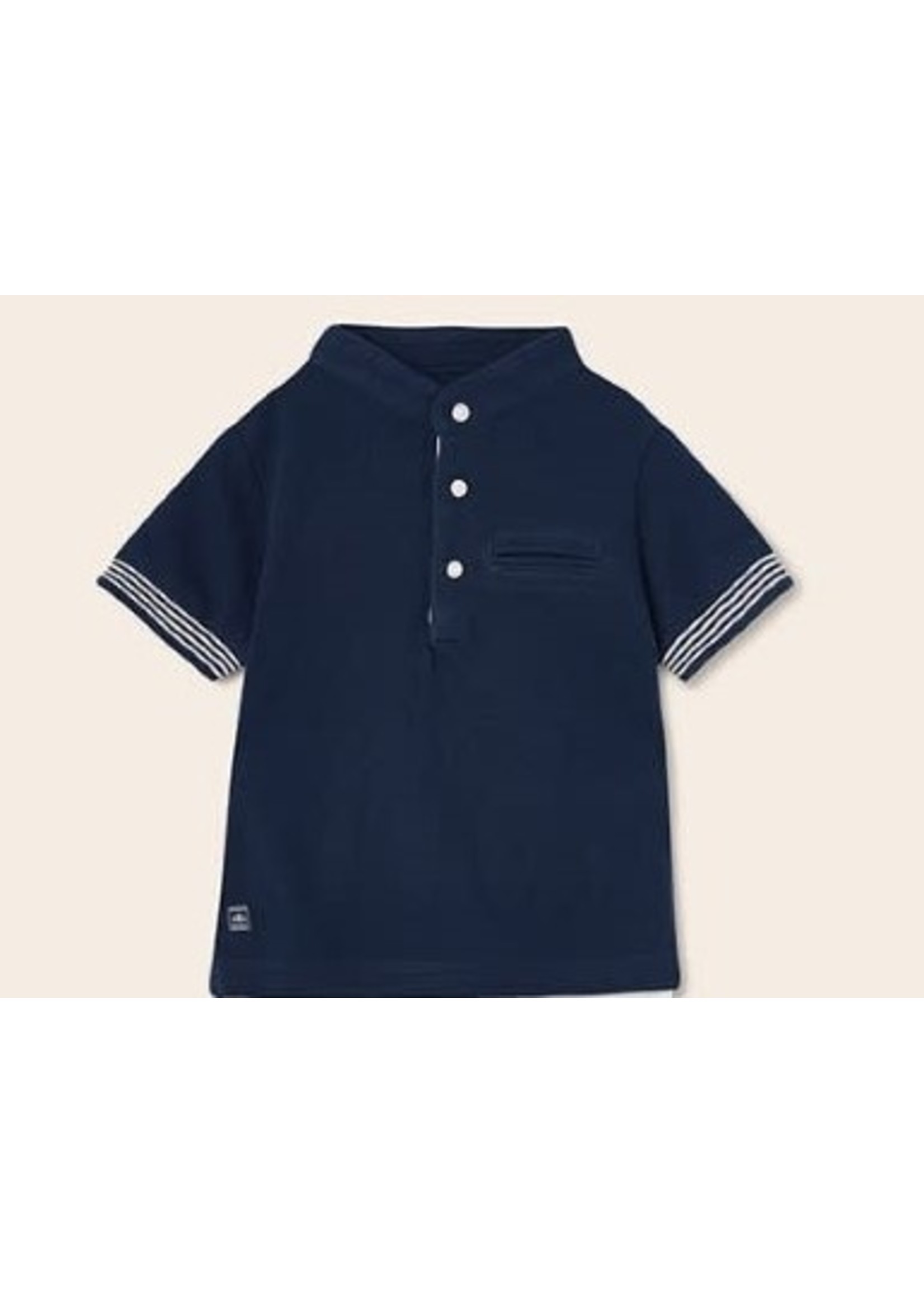 Mayoral Mayoral S/s polo blue