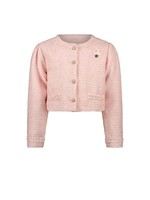 Le Chic Le Chic AMY tweed jacket C212-5142 Pink Mist