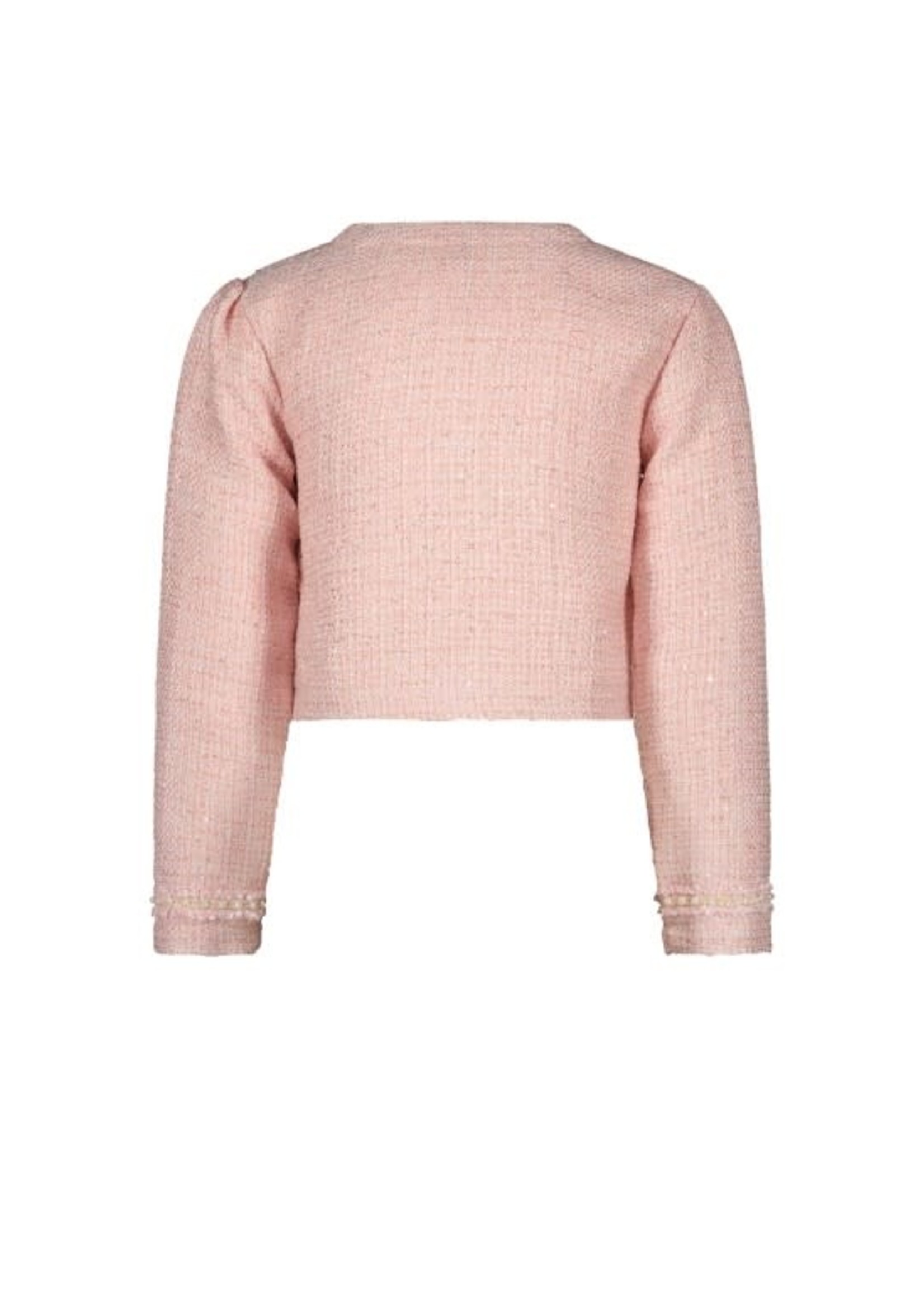 Le Chic Le Chic AMY tweed jacket C212-5142 Pink Mist