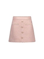 Le Chic Le Chic TIANA tweed skirt C212-5742 Pink Mist