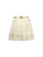 Le Chic Le Chic TEVERLY spring lace skirt C212-5707 Off White