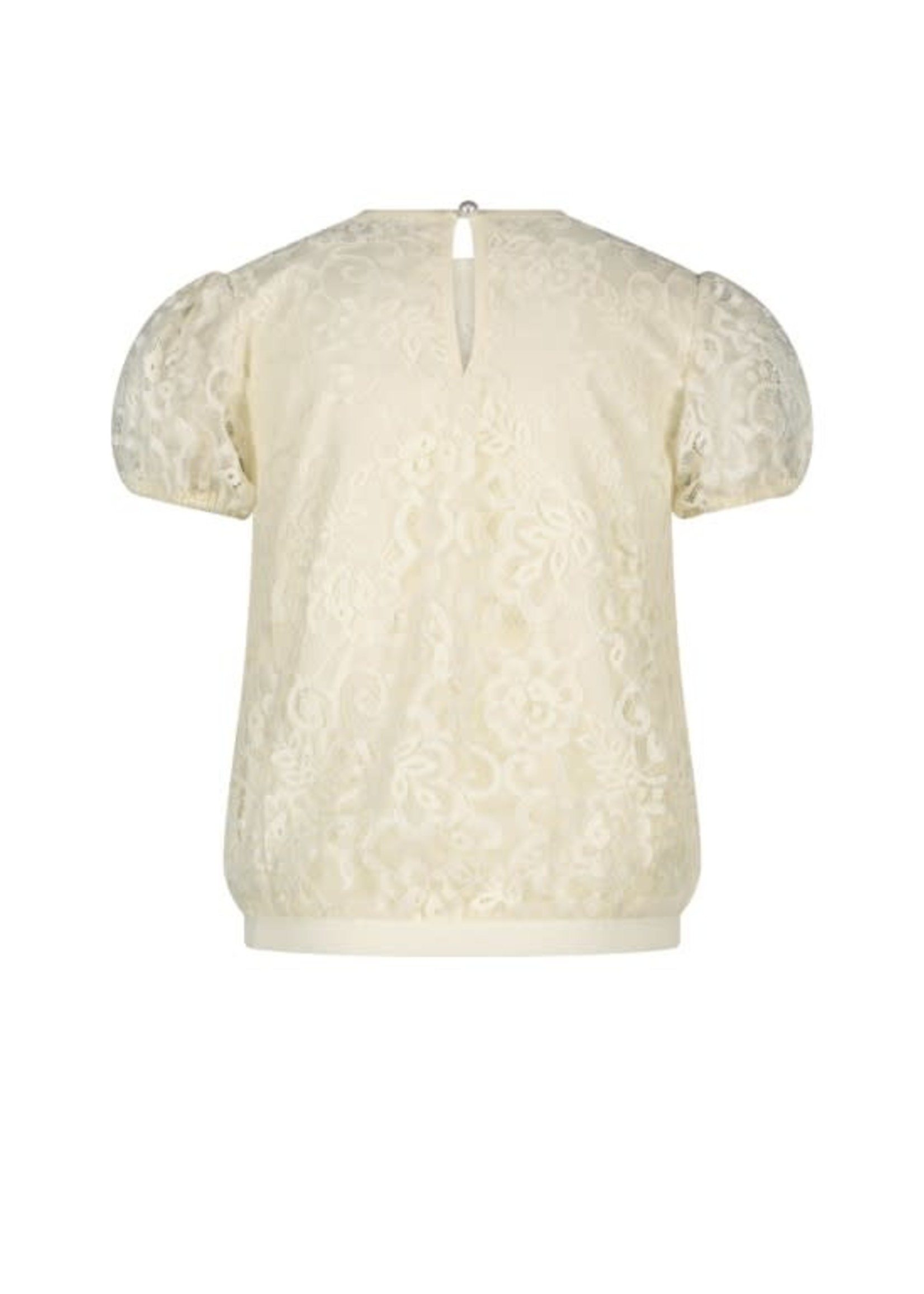 Le Chic Le Chic EVERLY spring lace top C212-5107 Off White