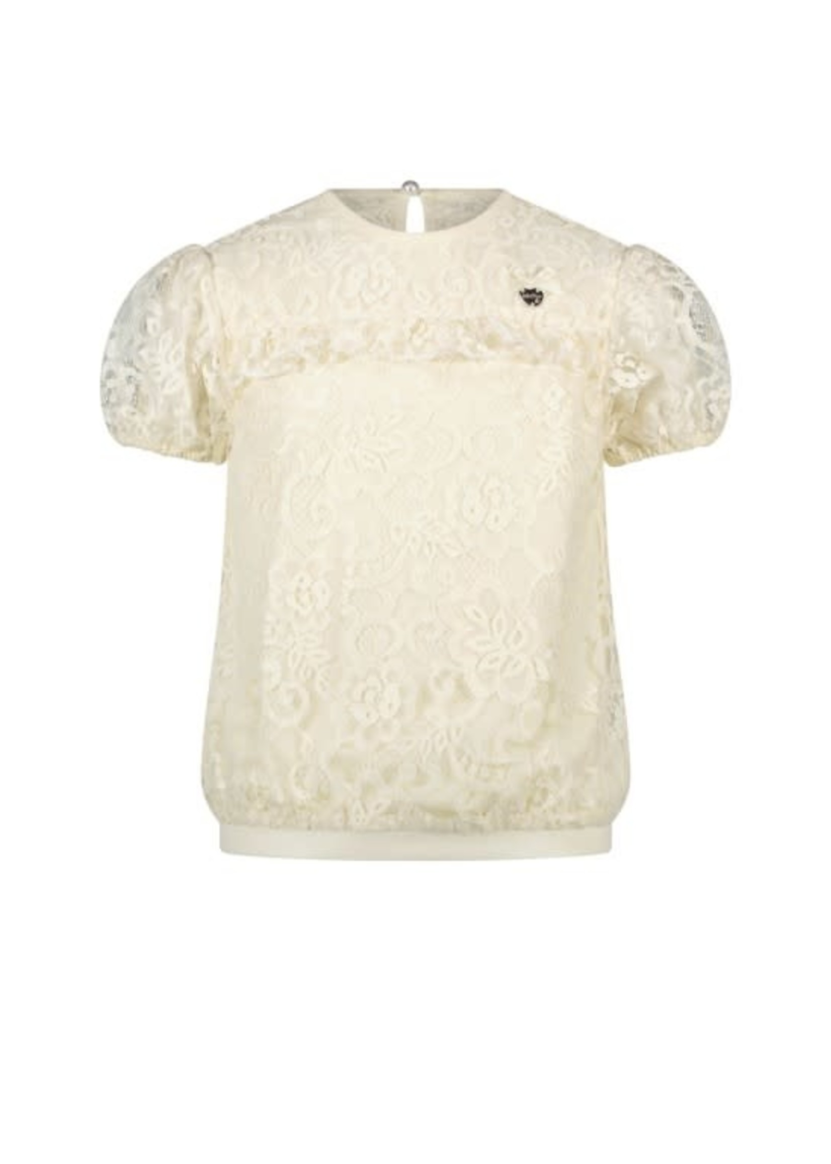 Le Chic Le Chic EVERLY spring lace top C212-5107 Off White