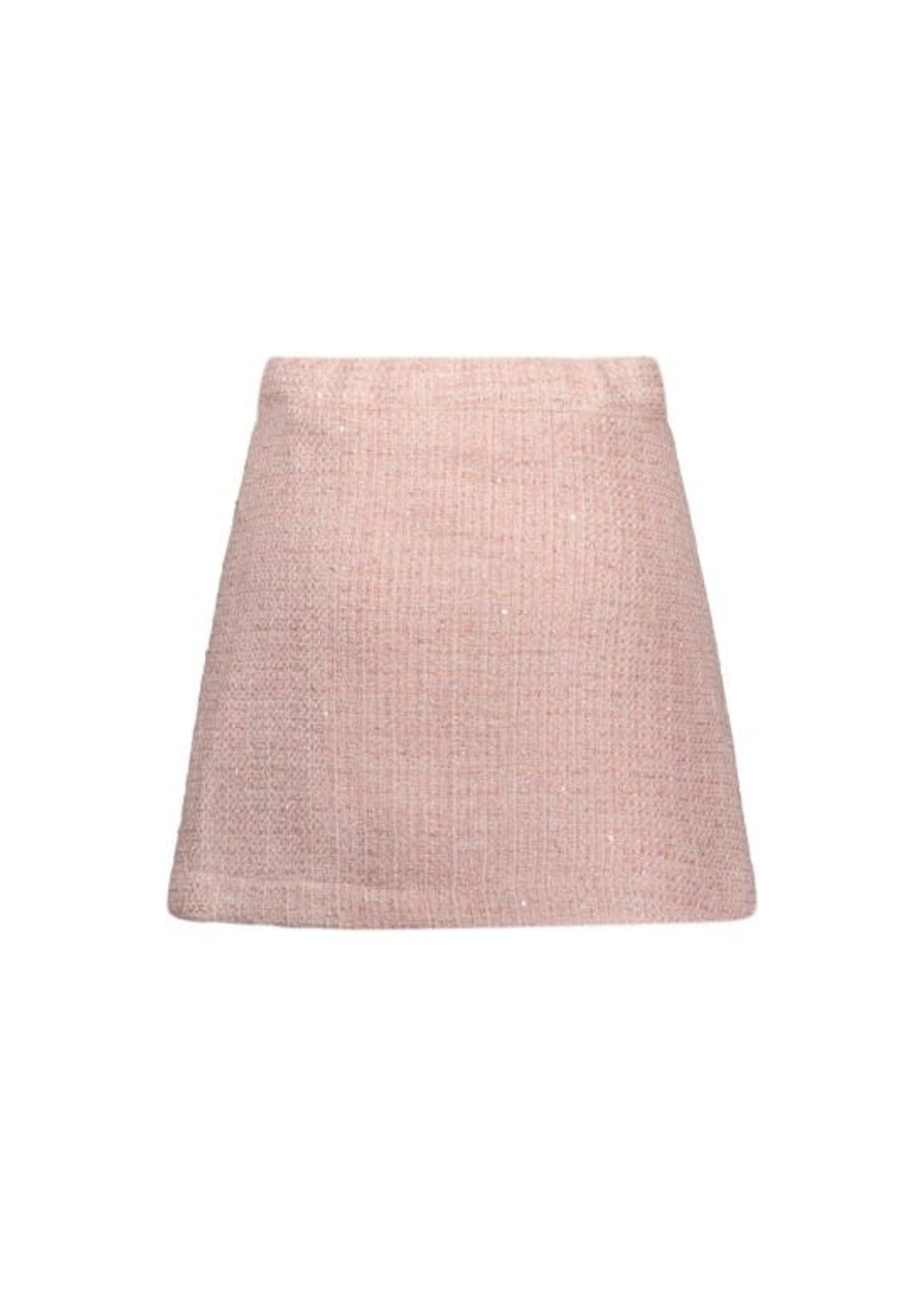 Le Chic Le Chic TIANA tweed skirt C212-5742 Pink Mist