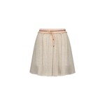 NoNo NoNo Norah crincle voile skirt with pants lining N212-5706 Snow White