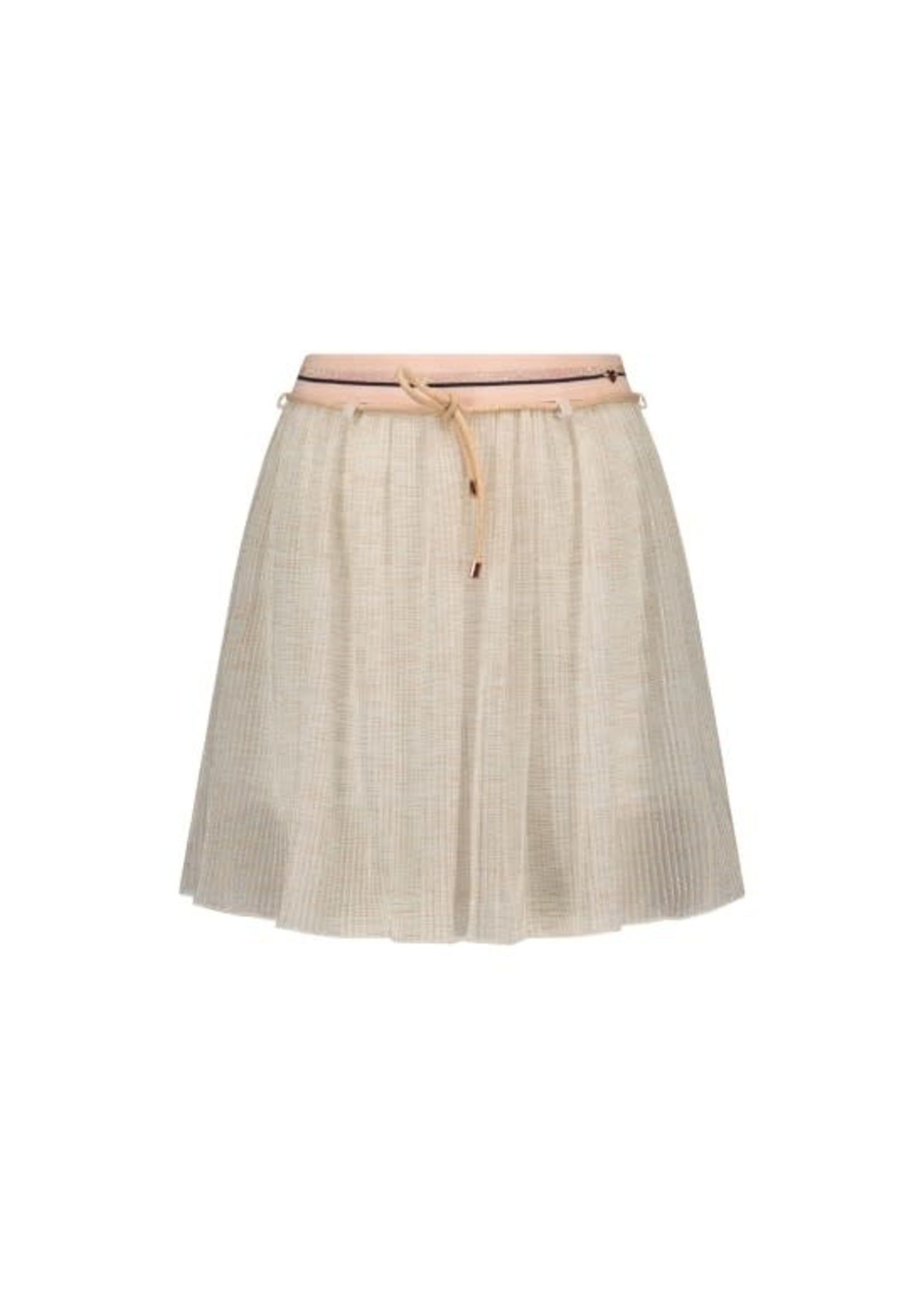 NoNo NoNo Norah crincle voile skirt with pants lining N212-5706 Snow White