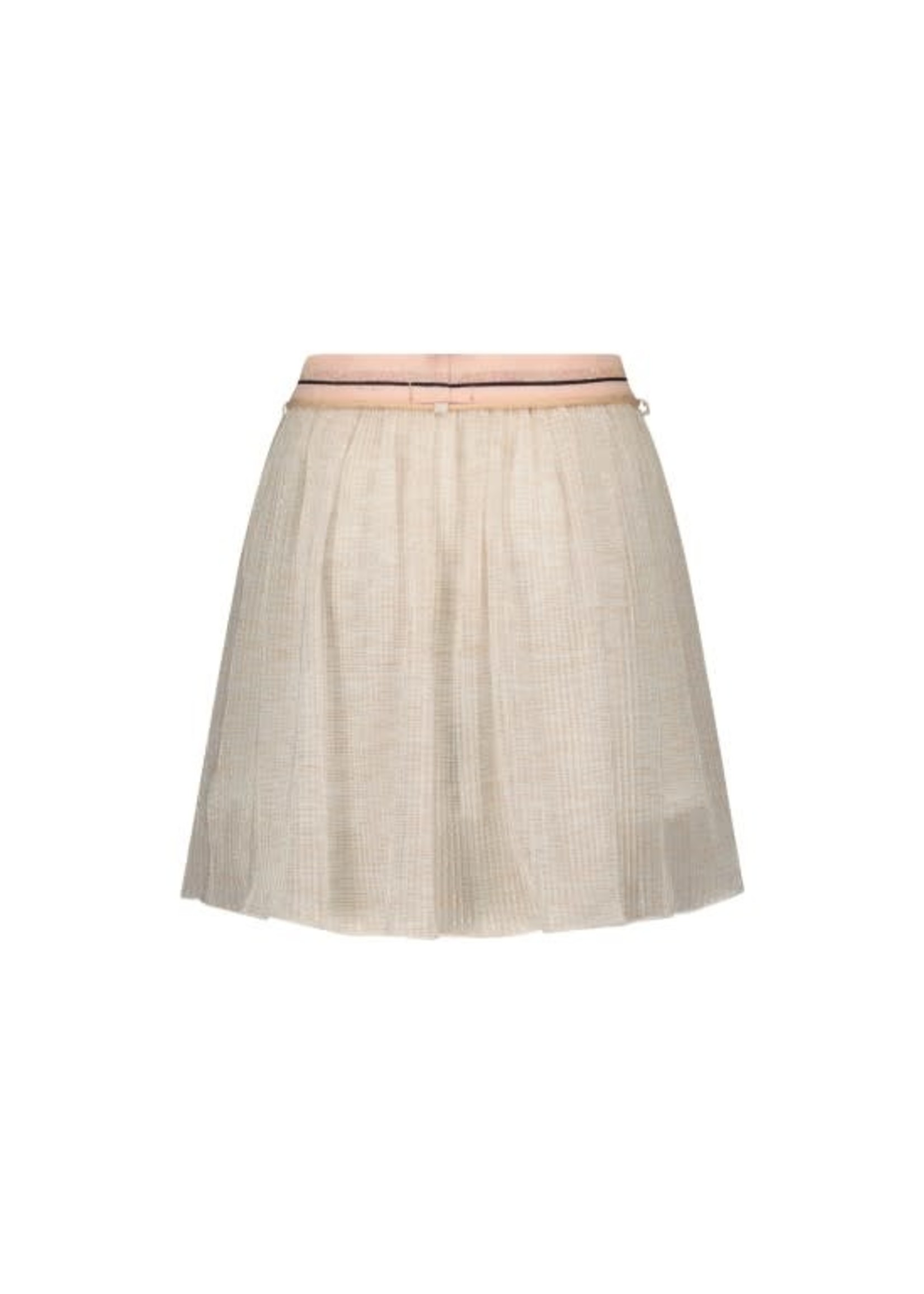 NoNo NoNo Norah crincle voile skirt with pants lining N212-5706 Snow White