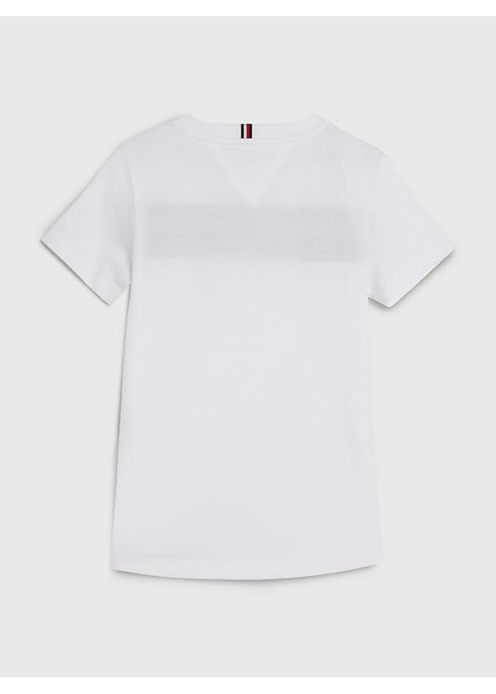 Tommy Hilfiger Tommy Hilfiger T-Shirts KB0KB08204YBR White