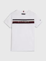 Tommy Hilfiger Tommy Hilfiger T-Shirts KB0KB08204YBR White