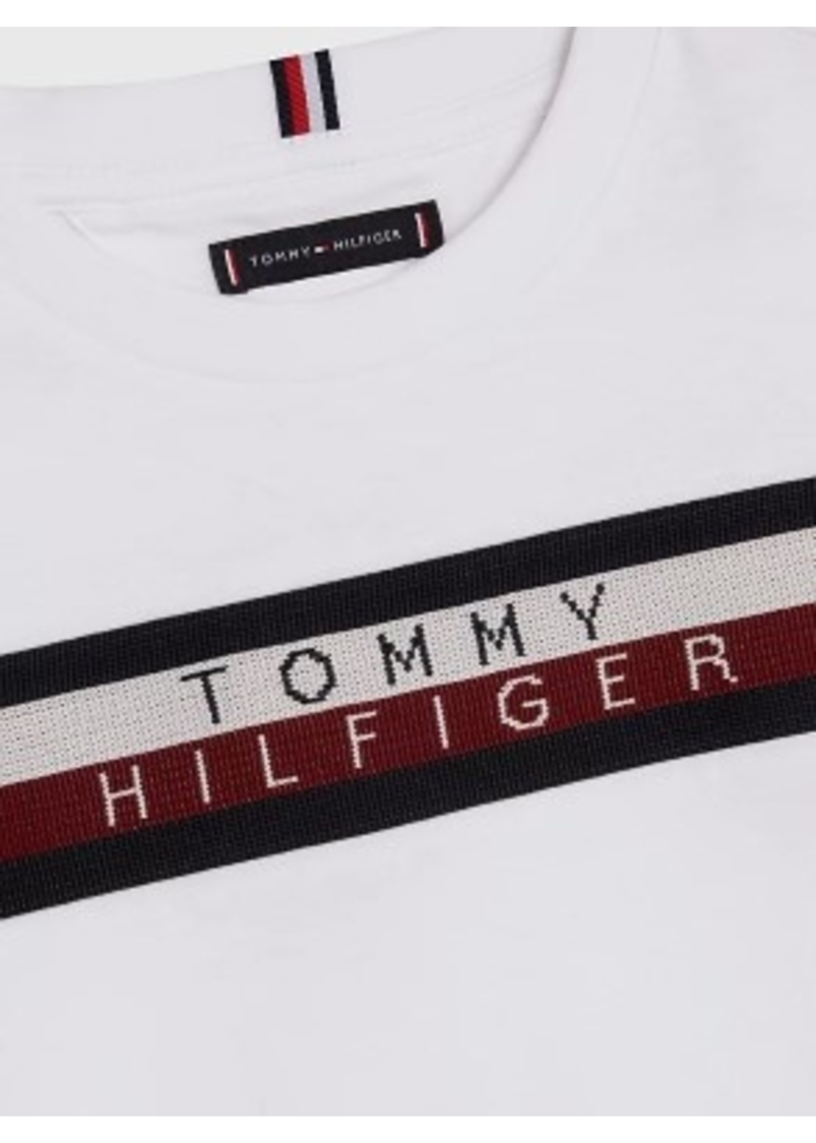 Tommy Hilfiger Tommy Hilfiger T-Shirts KB0KB08204YBR White