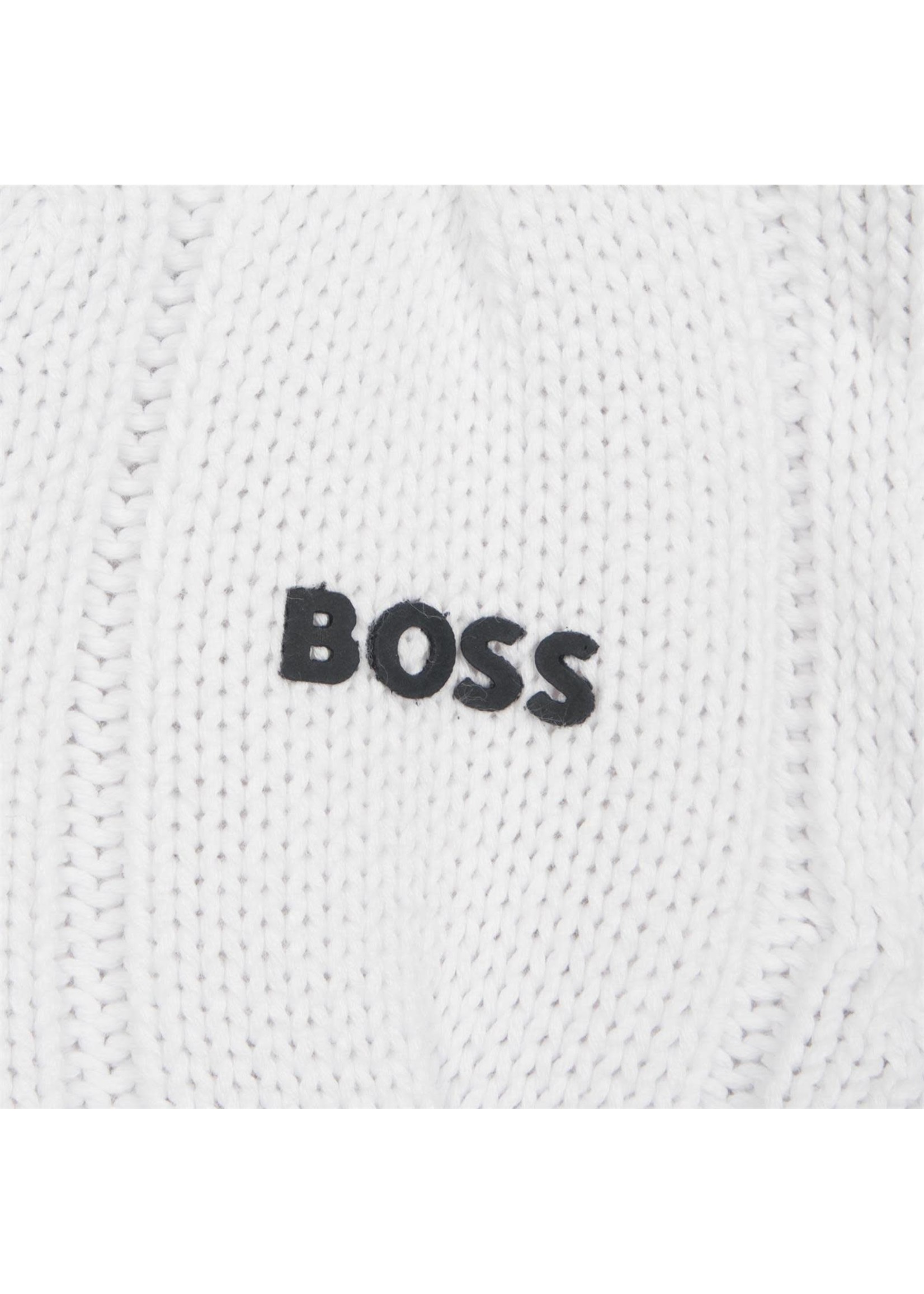 Boss Boss PULLOVER off white kabel