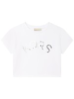 Michael Kors Michael Kors SHORT SLEEVES TEE-SHIRT white/silber