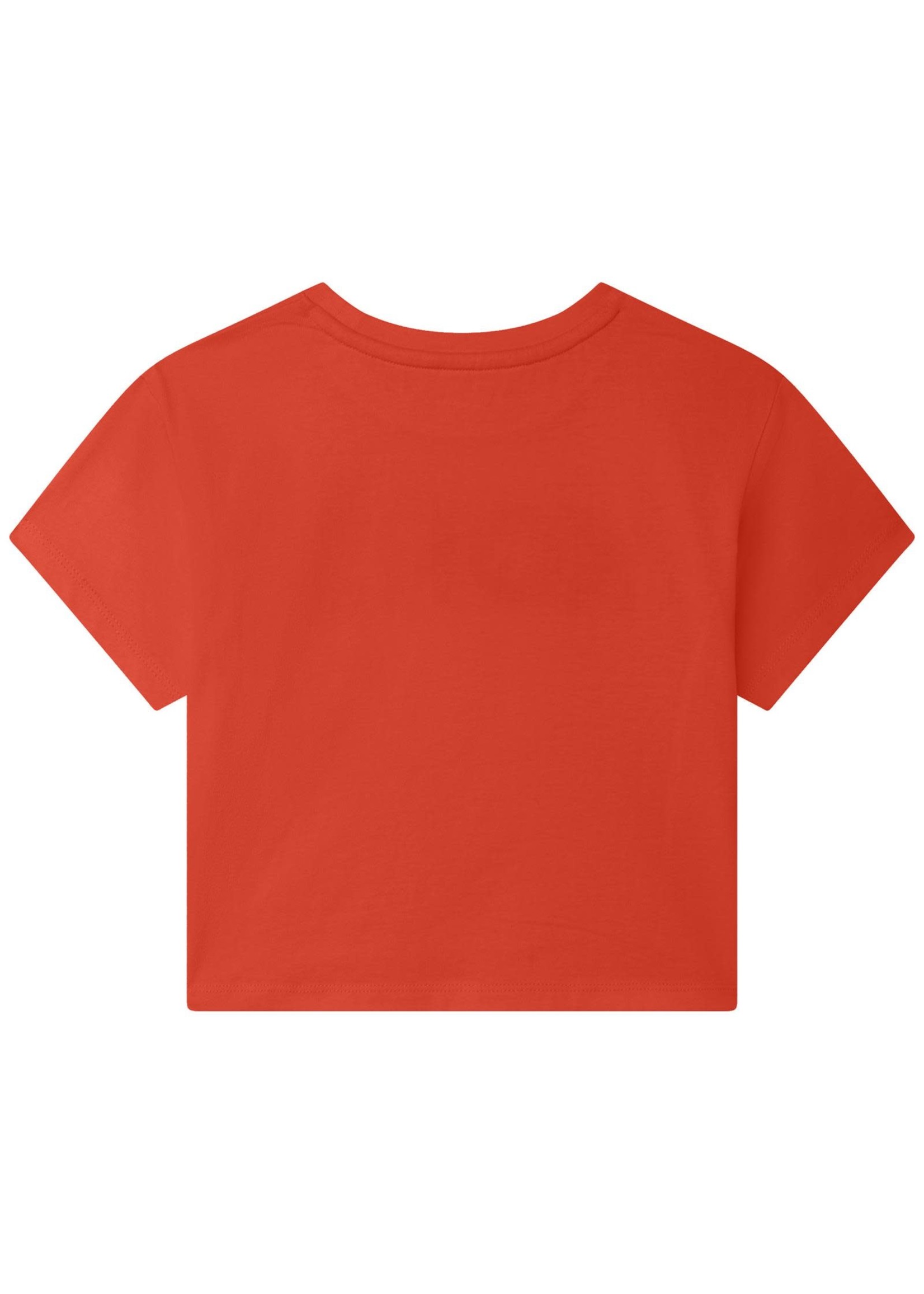 Michael Kors Michael Kors SHORT SLEEVES TEE-SHIRT orange/gold