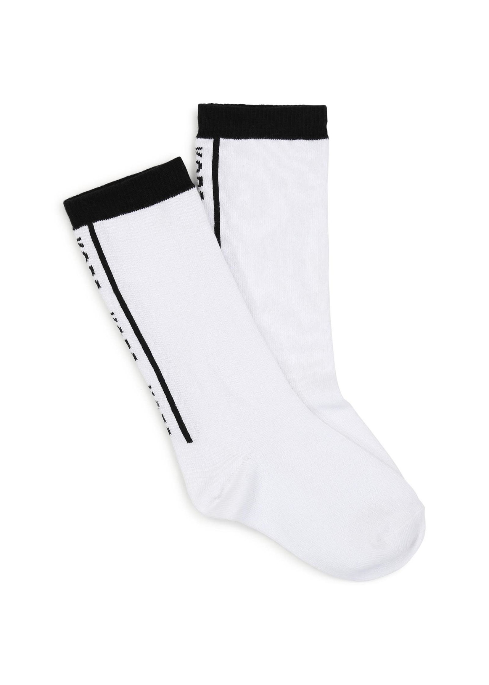 Michael Kors Michael Kors Socks wit/zwart
