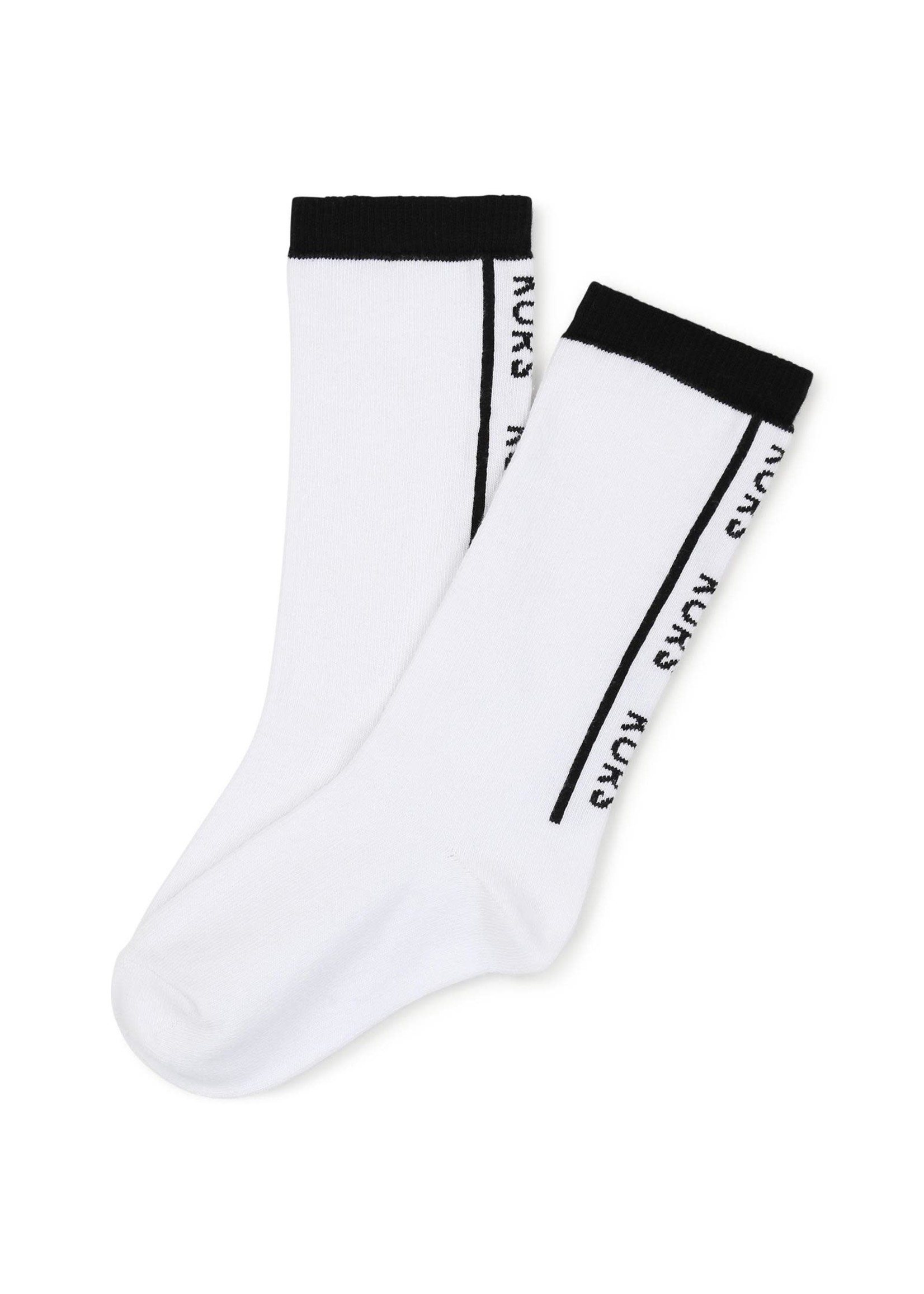 Michael Kors Michael Kors Socks wit/zwart