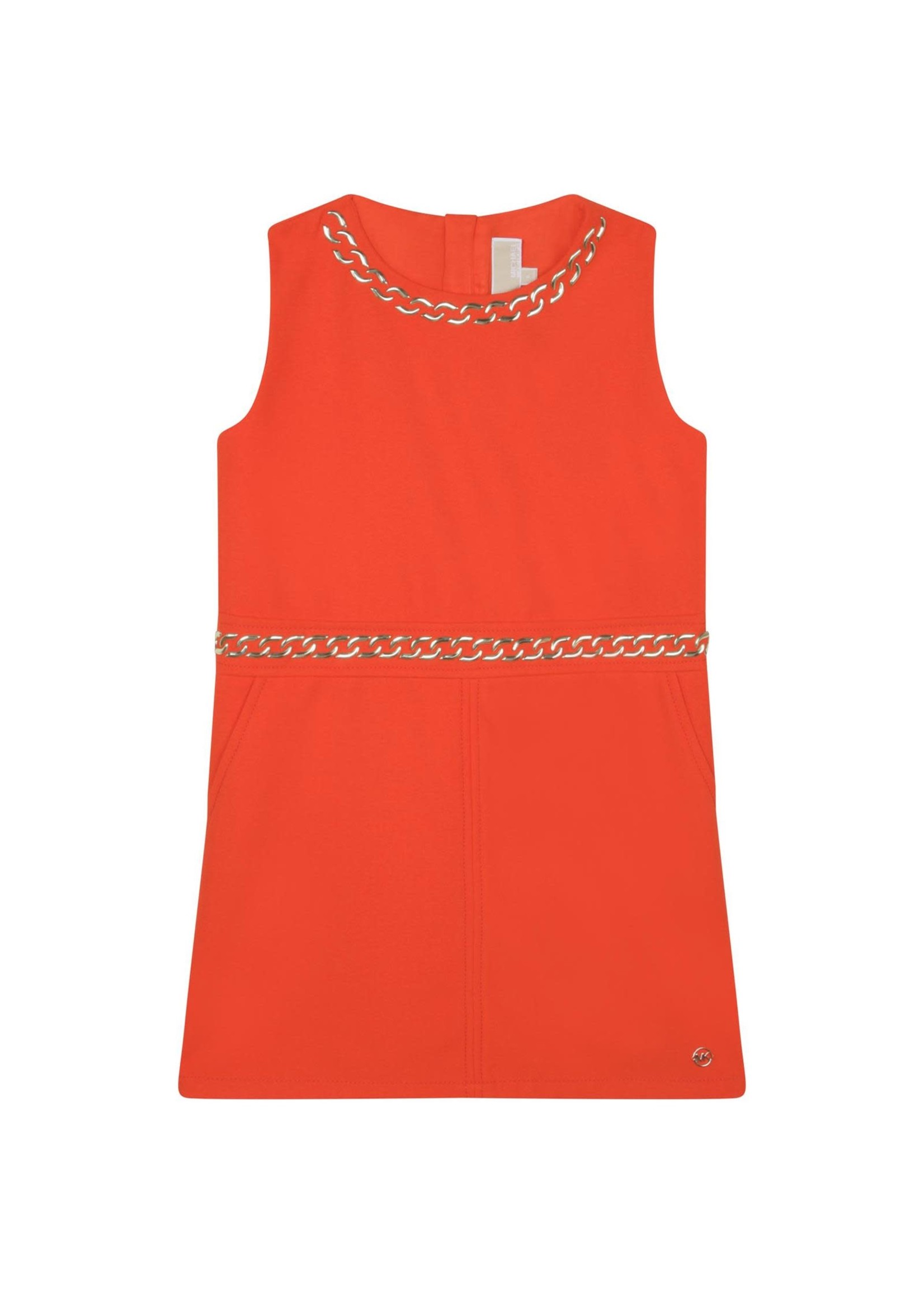Michael Kors Michael Kors Dress orange/gold