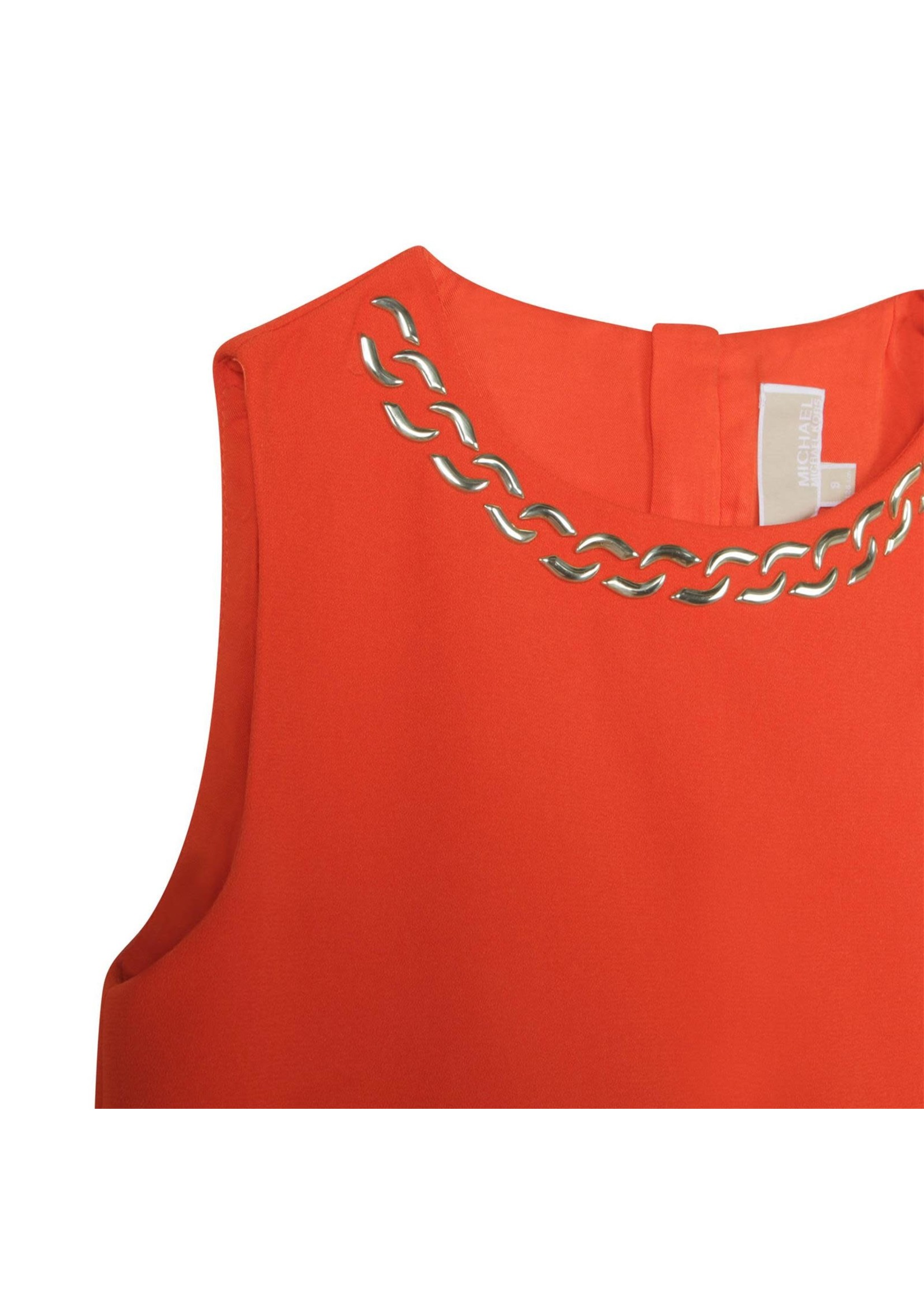 Michael Kors Michael Kors Dress orange/gold