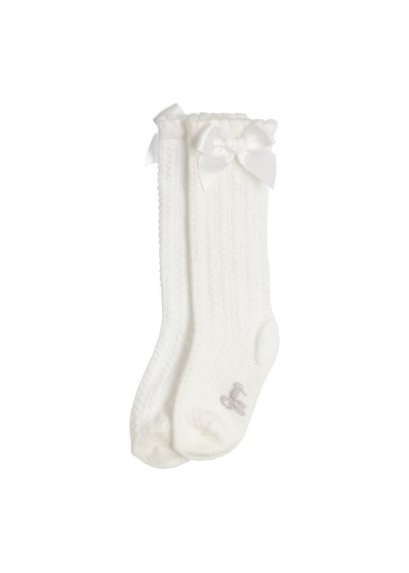 GYMP GYMP Knee socks Kite White 05-3363-10