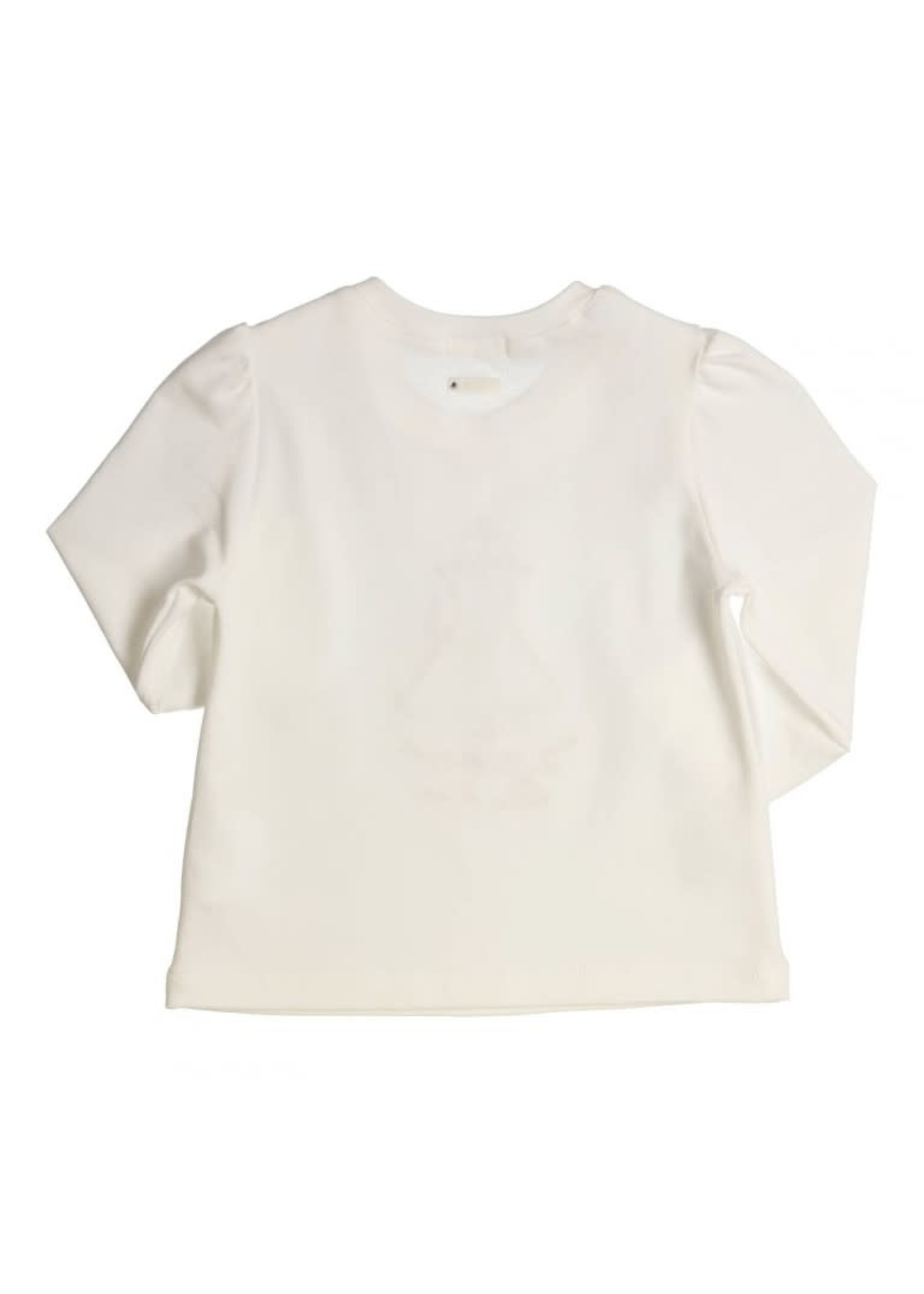 GYMP GYMP Longsleeve Aerobic Off White - Gold 352-3312-10