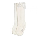 GYMP GYMP Knee socks Kite Off White 05-3363-10