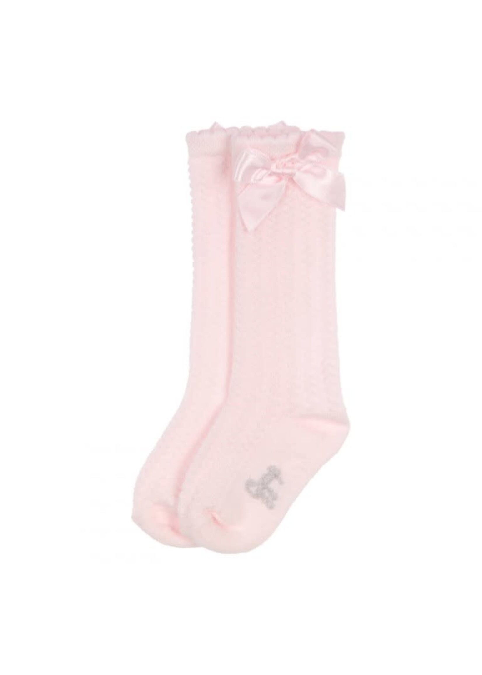 GYMP GYMP Knee socks Kite Old Rose 05-3363-10