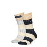 Tommy Hilfiger Tommy Hilfiger  SOCK 2P RUGBY STRIPE NAVY/MARSHMALLOW