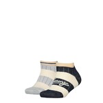 Tommy Hilfiger Tommy Hilfiger  SOCK 2P RUGBY STRIPE BLUE/MARSHMALLOW