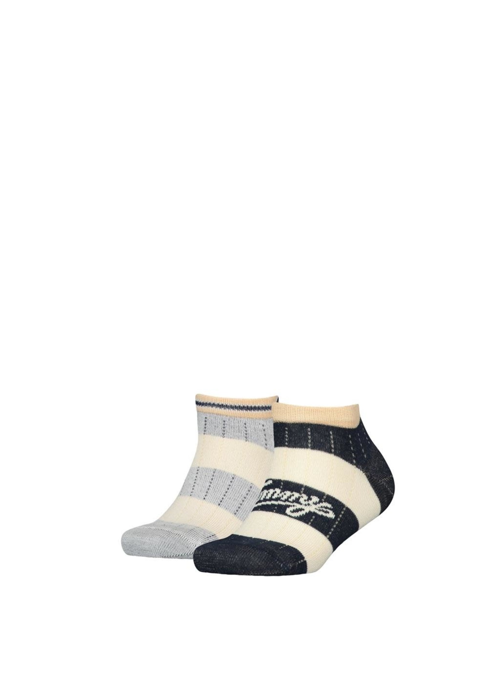 Tommy Hilfiger Tommy Hilfiger  SOCK 2P RUGBY STRIPE BLUE/MARSHMALLOW