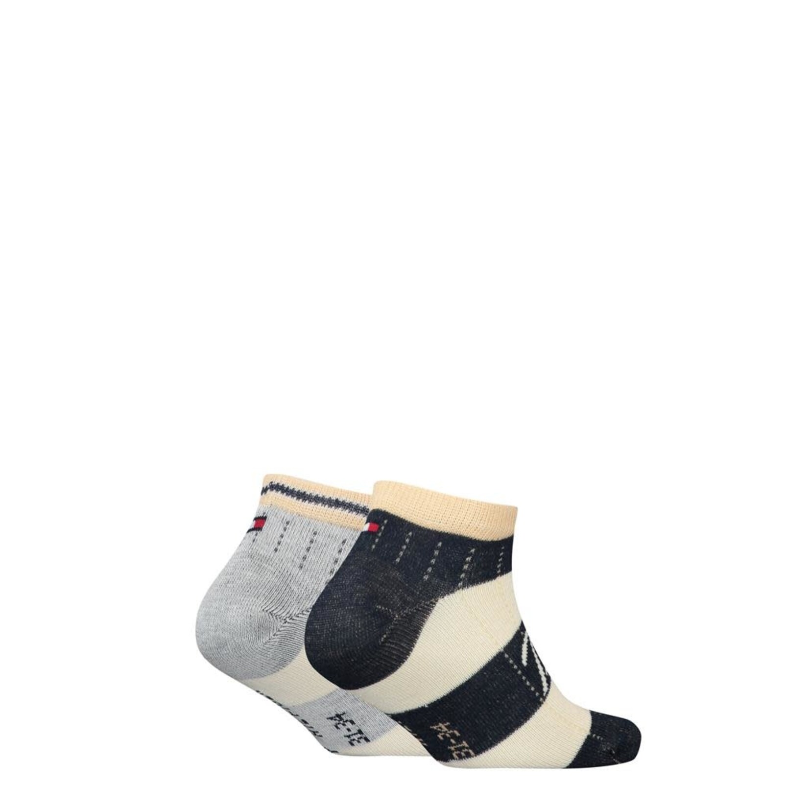 Tommy Hilfiger Tommy Hilfiger  SOCK 2P RUGBY STRIPE BLUE/MARSHMALLOW
