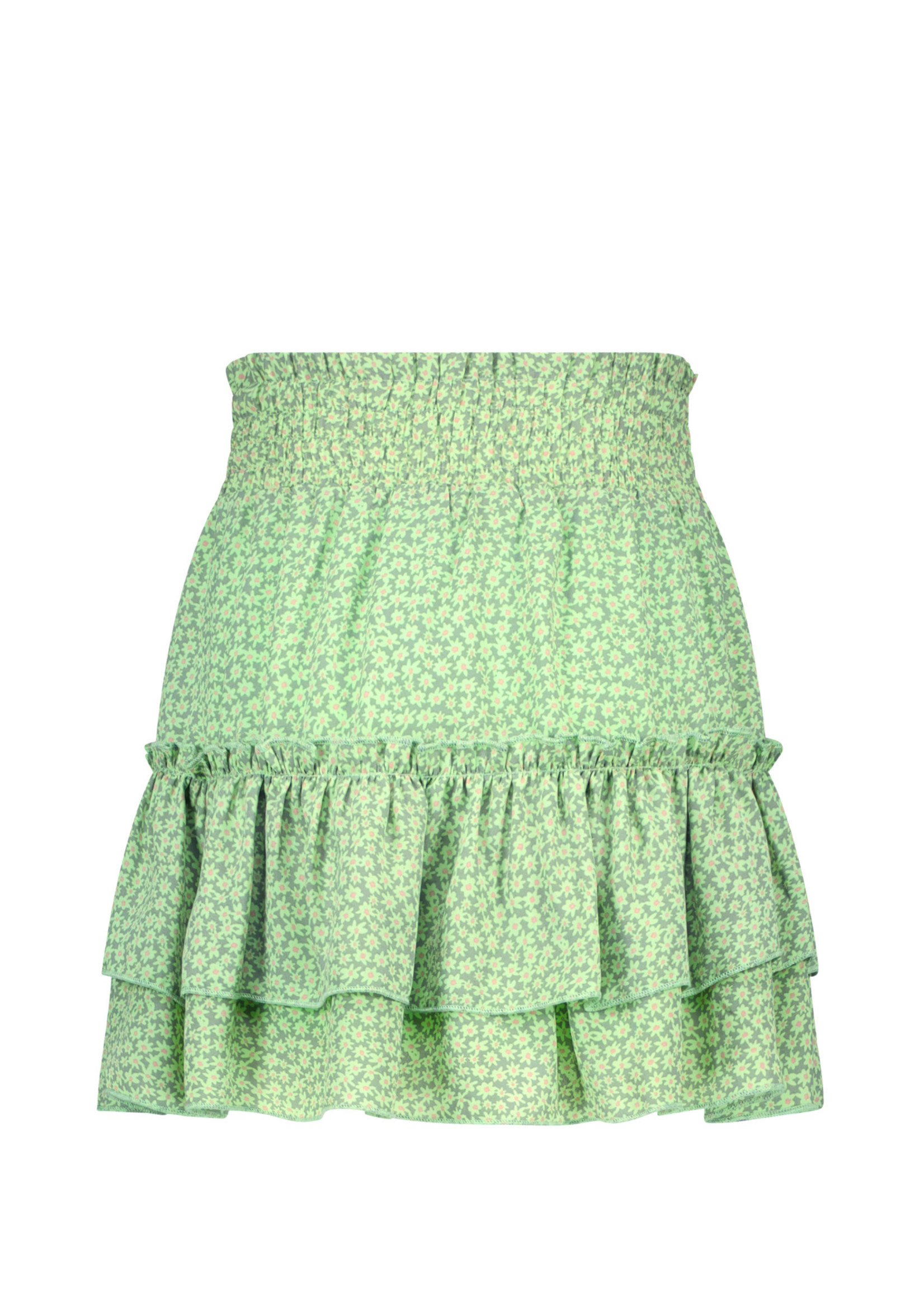 Nobell Nobell Najak layered skirt with short lining Q302-3702 Smaragd