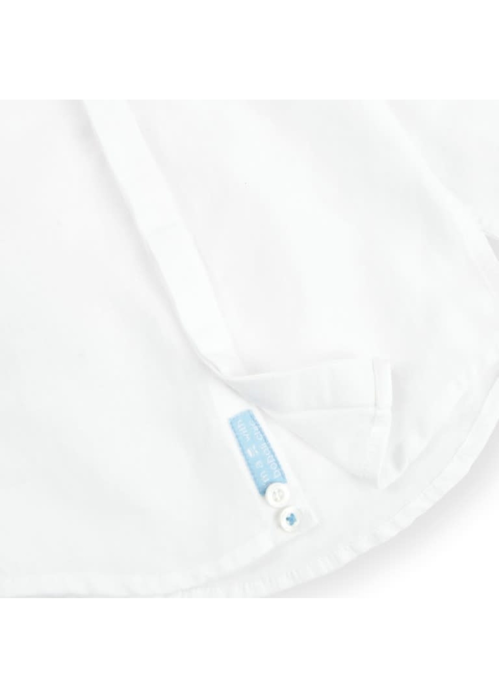 Boboli Boboli Linen shirt long sleeves for baby WHITE 716048B