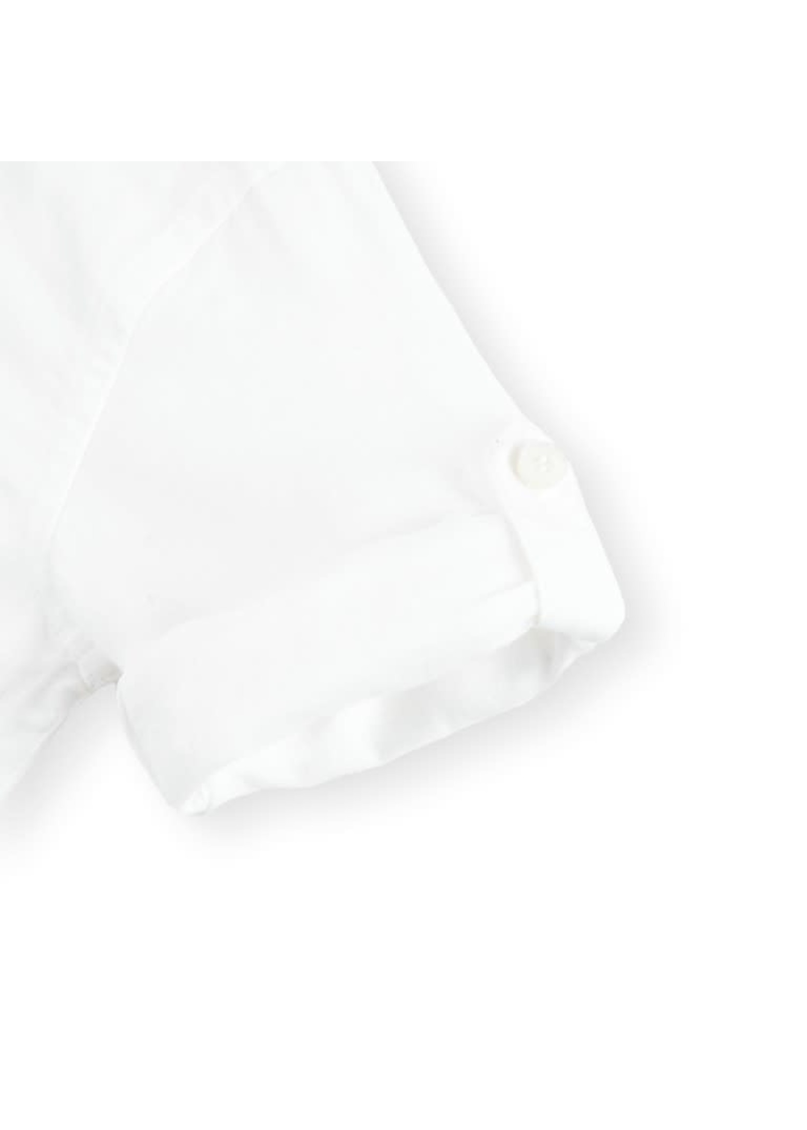 Boboli Boboli Linen shirt long sleeves for boy WHITE 716150