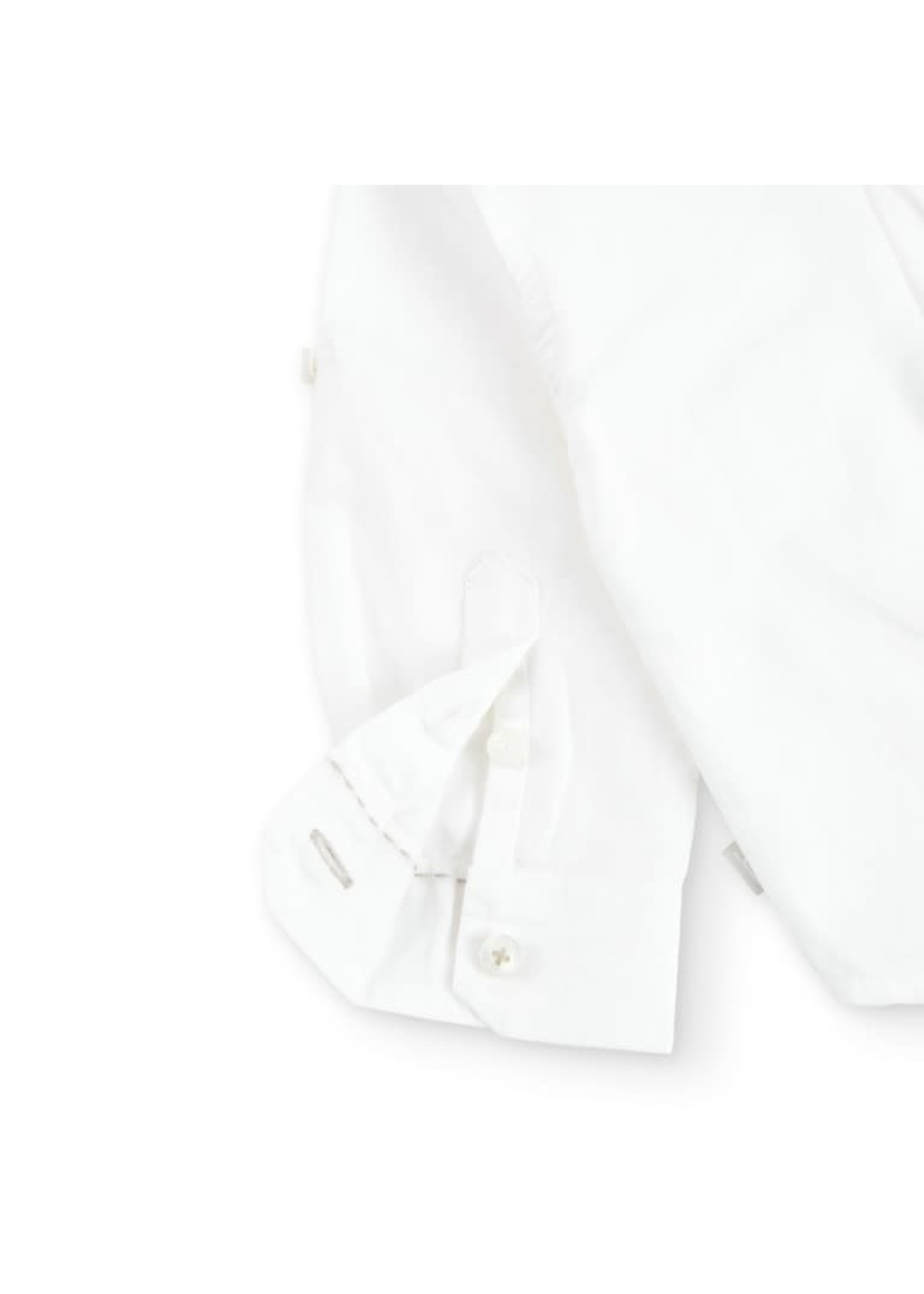 Boboli Boboli Linen shirt long sleeves for baby boy WHITE 716330B