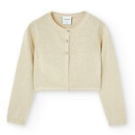 Boboli Boboli Knitwear jacket for girl SAND 726005