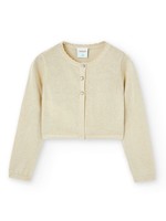 Boboli Boboli Knitwear jacket for girl SAND 726005