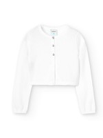 Boboli Boboli Knitwear jacket for girl WHITE 726005