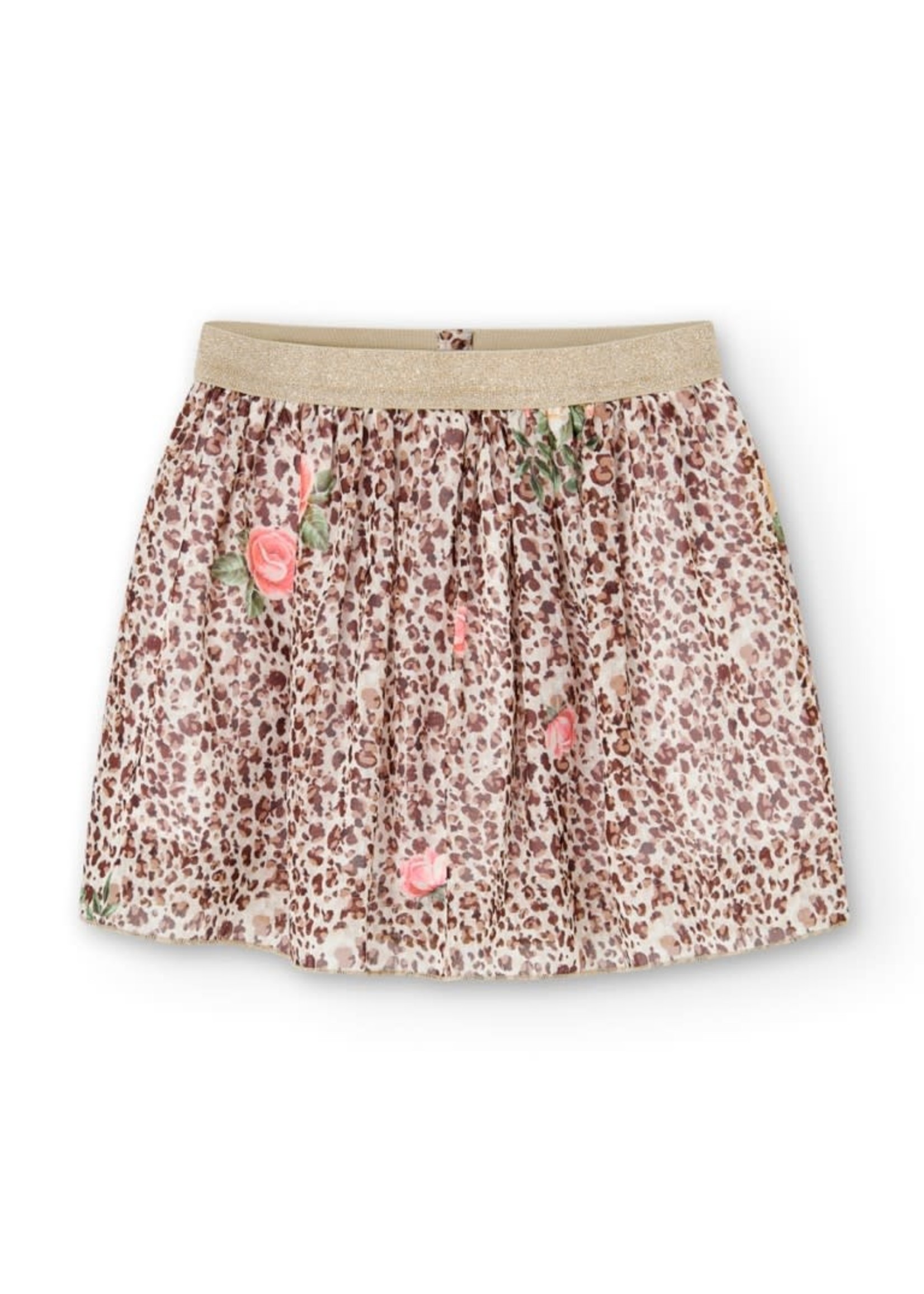Boboli Skirt gauze for girl print 726049