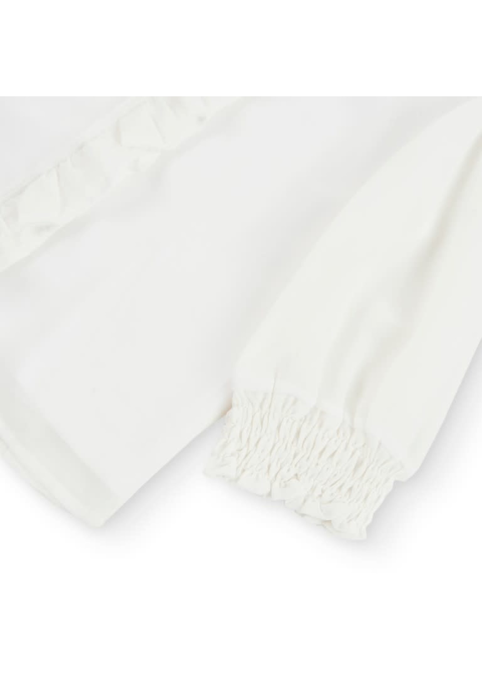 Boboli Boboli Blouse gauze for girl WHITE 726296