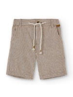 Boboli Linen bermuda shorts striped for boy stripes 736196